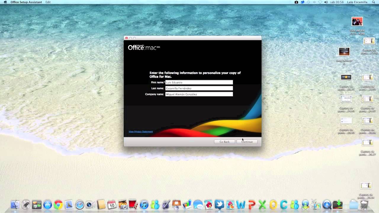 office for mac 2012 download