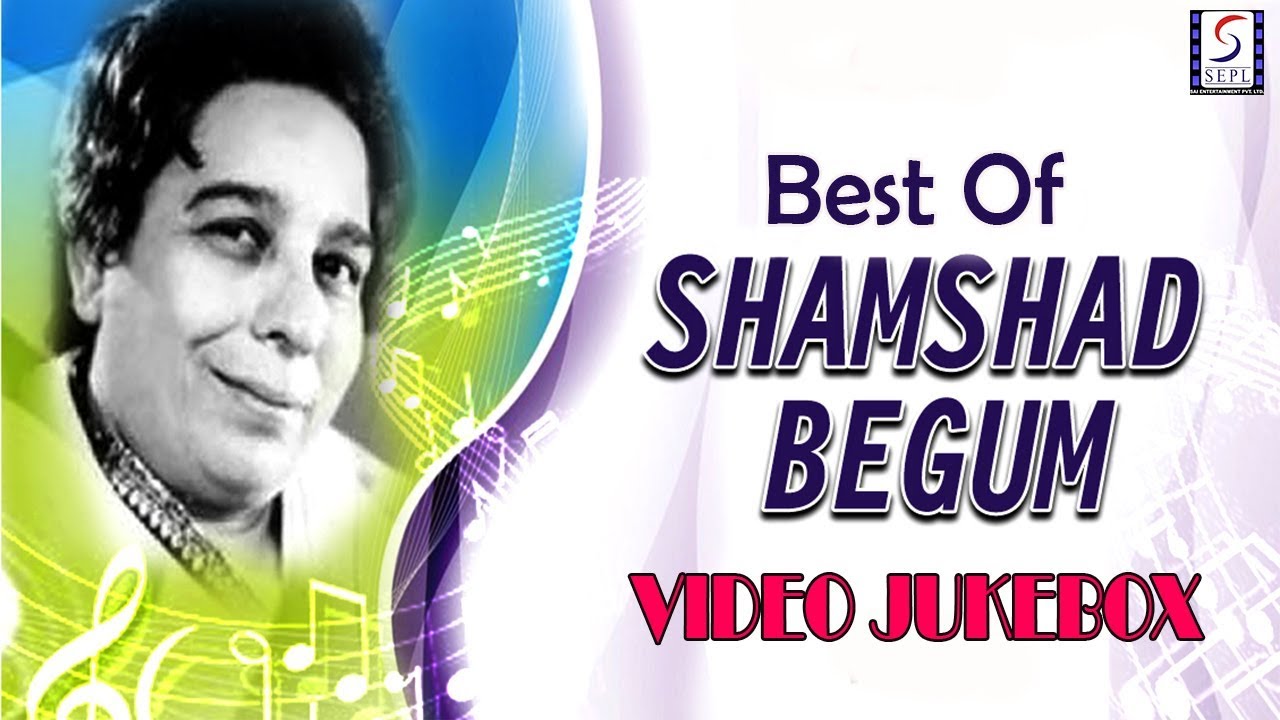 shamshad begum song